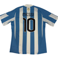 2010-2011 Argentina Home Shirt Messi #10 - (L) product image 1, provided for visual reference and product detail review