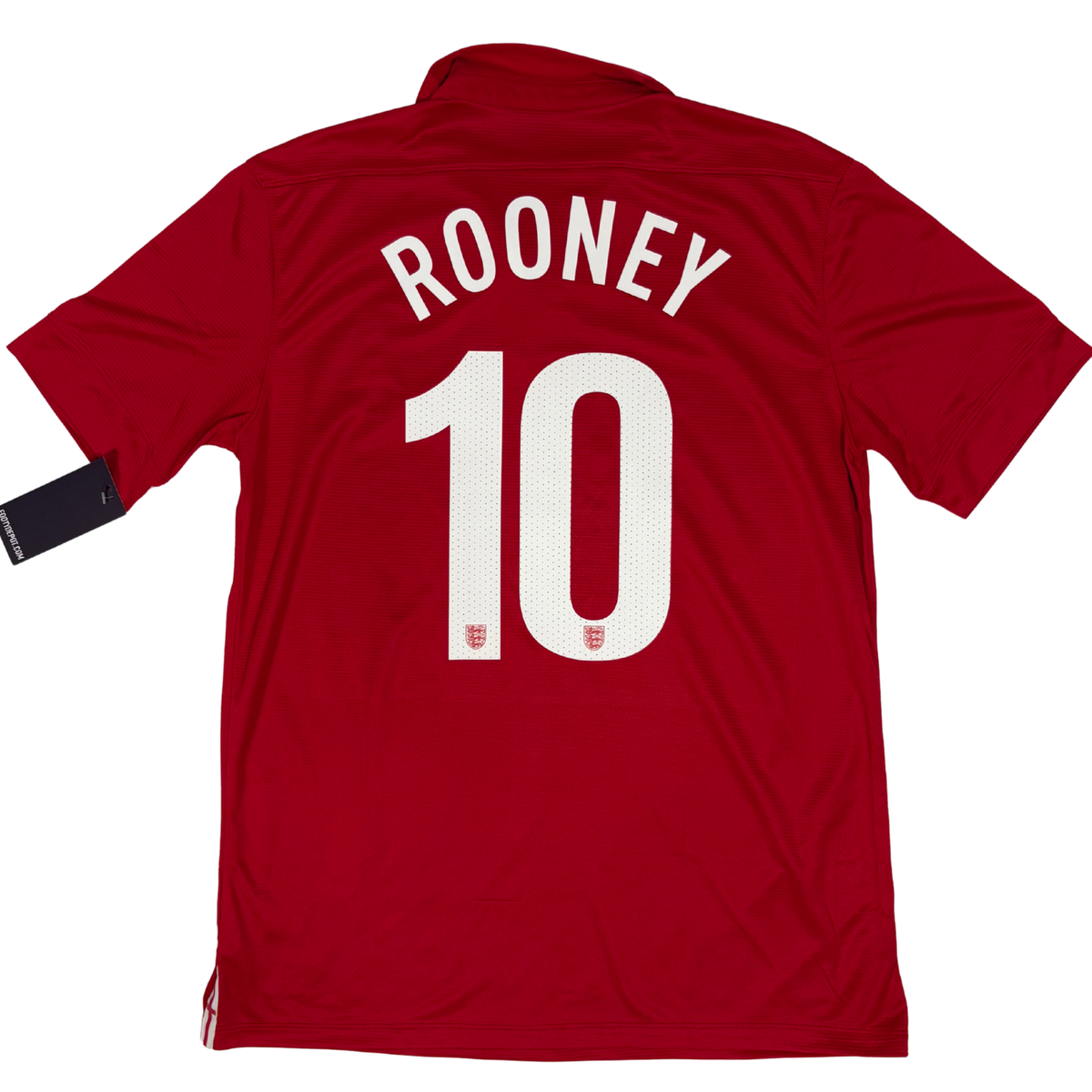 2013-2014 England Away Shirt Rooney #10 - (L) product image 2, provided for visual reference and product detail review