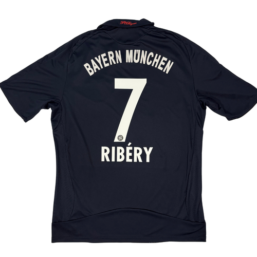 2008-2010 Bayern Munich Away Shirt Ribery #7 - (L) product image 1, provided for visual reference and product detail review