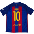 2016-2017 FC Barcelona Home Shirt Messi #10 - (L) product image 1, provided for visual reference and product detail review