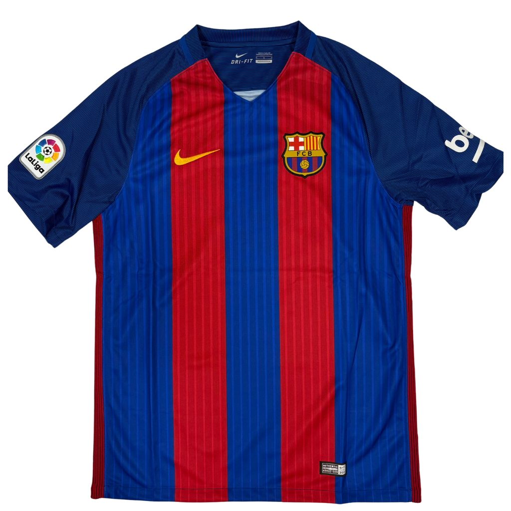2016-2017 FC Barcelona Home Shirt Neymar Jr #11 - (M) product image 2, provided for visual reference and product detail