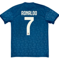 2019-2020 Juventus Third Shirt Ronaldo #7 - (M) product image 1, provided for visual reference and product detail review