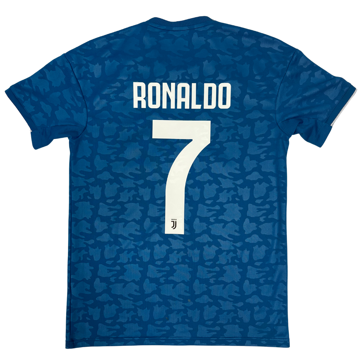 2019-2020 Juventus Third Shirt Ronaldo #7 - (S) product image 1, provided for visual reference and product detail review