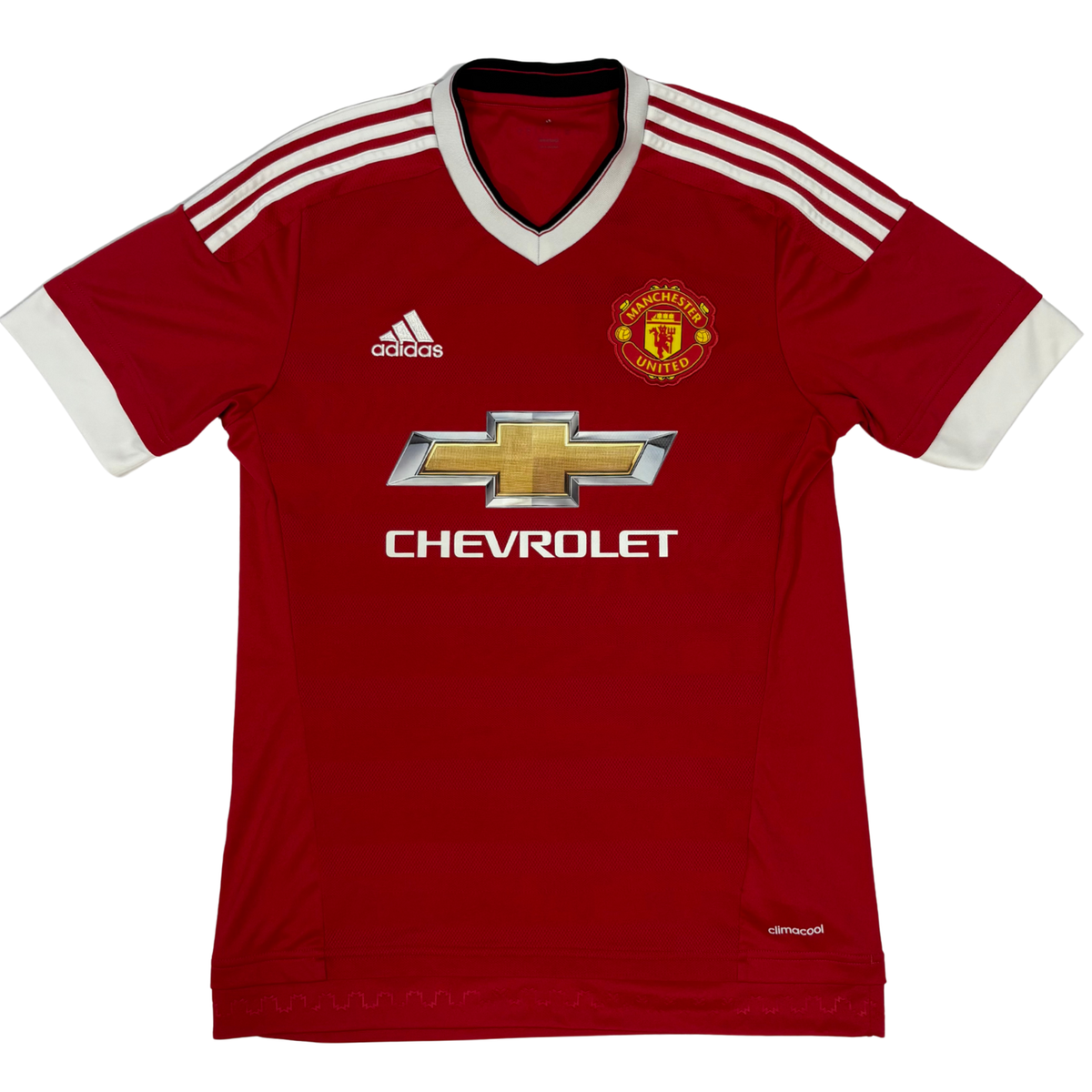 2015-2016 Manchester United Home Shirt Memphis #7 - (S) product image 2, provided for visual reference and product detail