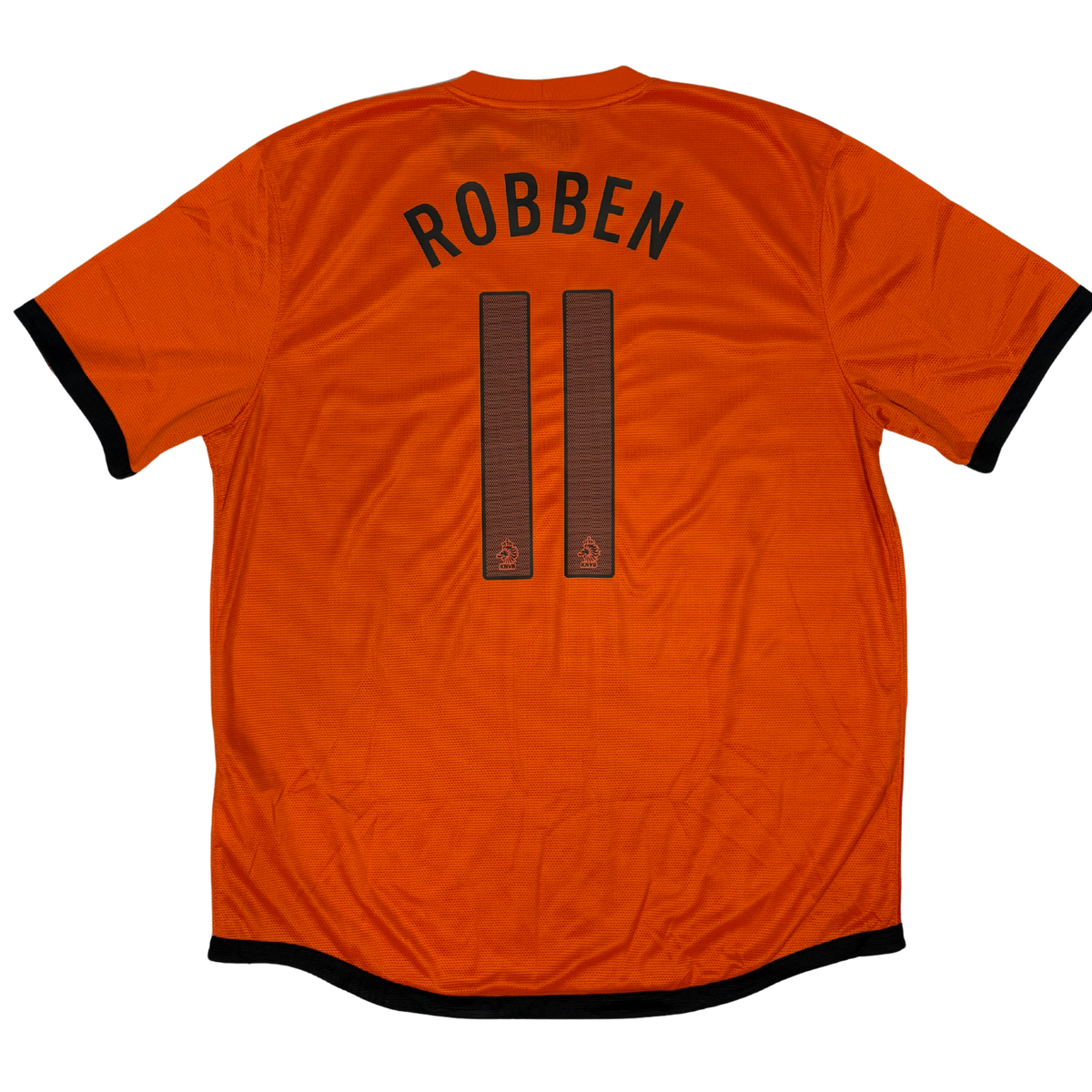 2012-2013 Netherlands Home Shirt Robben #11 - (Xl) product image 1, provided for visual reference and product detail review