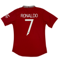 2022-2023 Manchester United Home Shirt Ronaldo #7 - (Xl) product image 1, provided for visual reference and product detail