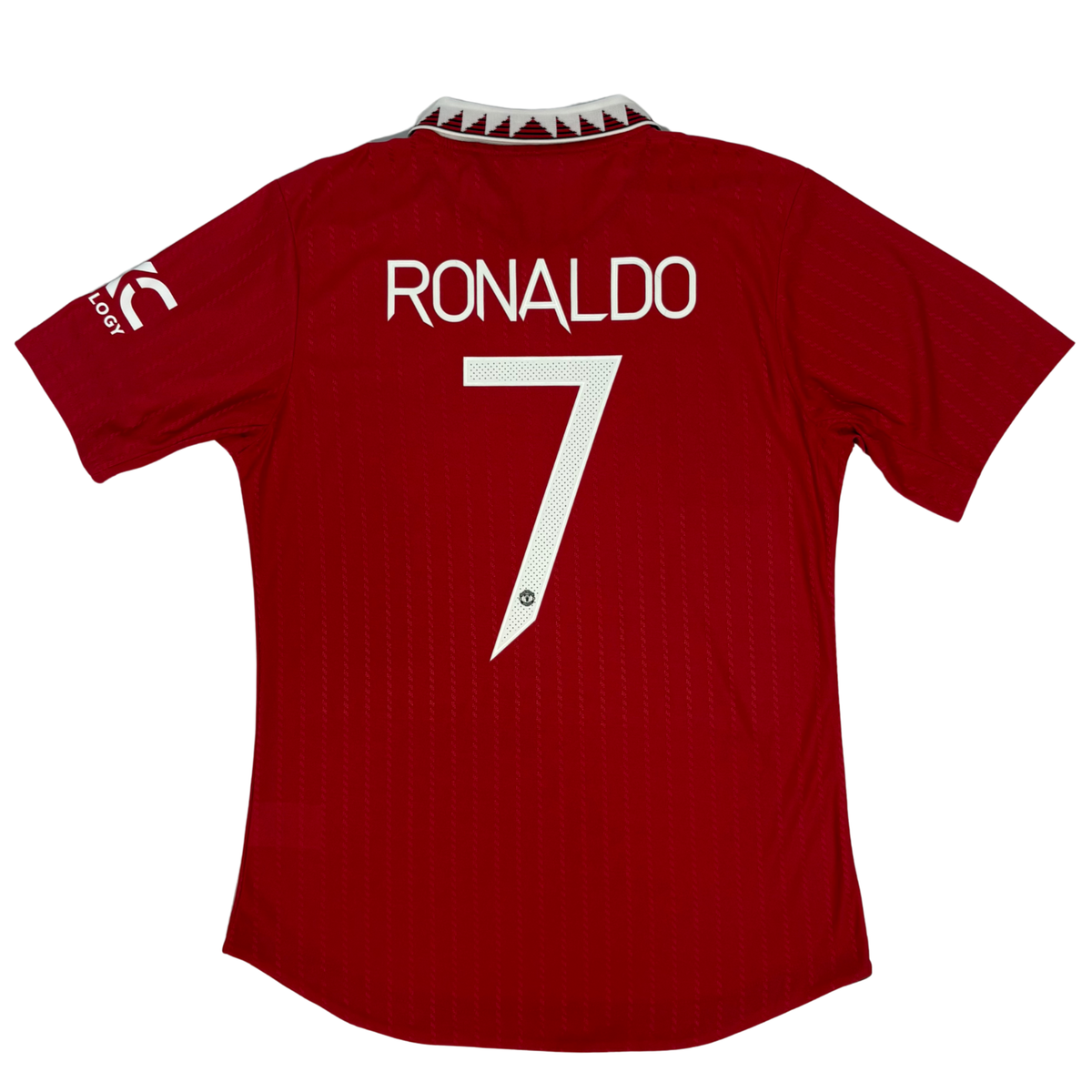2022-2023 Manchester United Home Shirt Ronaldo #7 - (Xl) product image 1, provided for visual reference and product detail