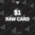 $1 Raw Card (Single) product image 1, provided for visual reference and product detail review