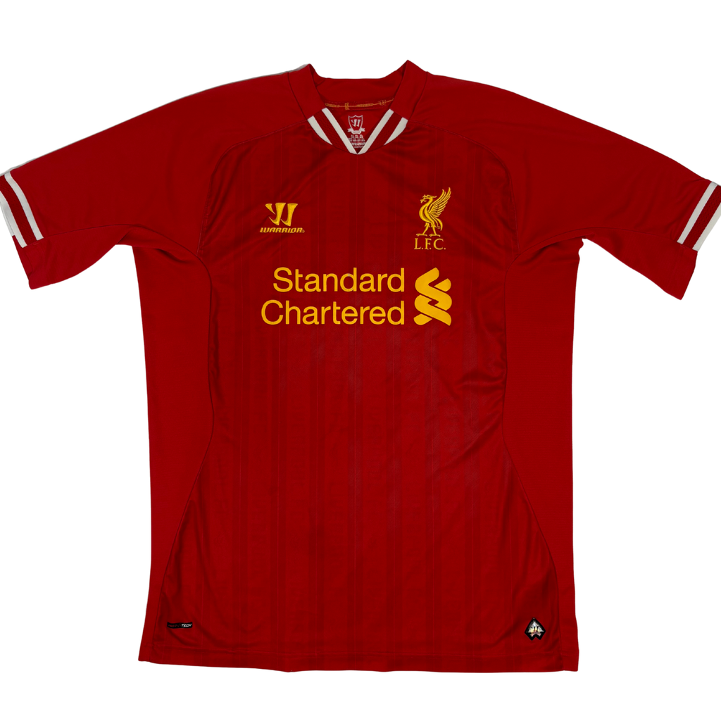 2013-2014 Liverpool Home Jersey Suarez #7 - (Xl) product image 1, provided for visual reference and product detail review