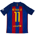 2016-2017 FC Barcelona Home Shirt Neymar Jr #11 - (M) product image 1, provided for visual reference and product detail