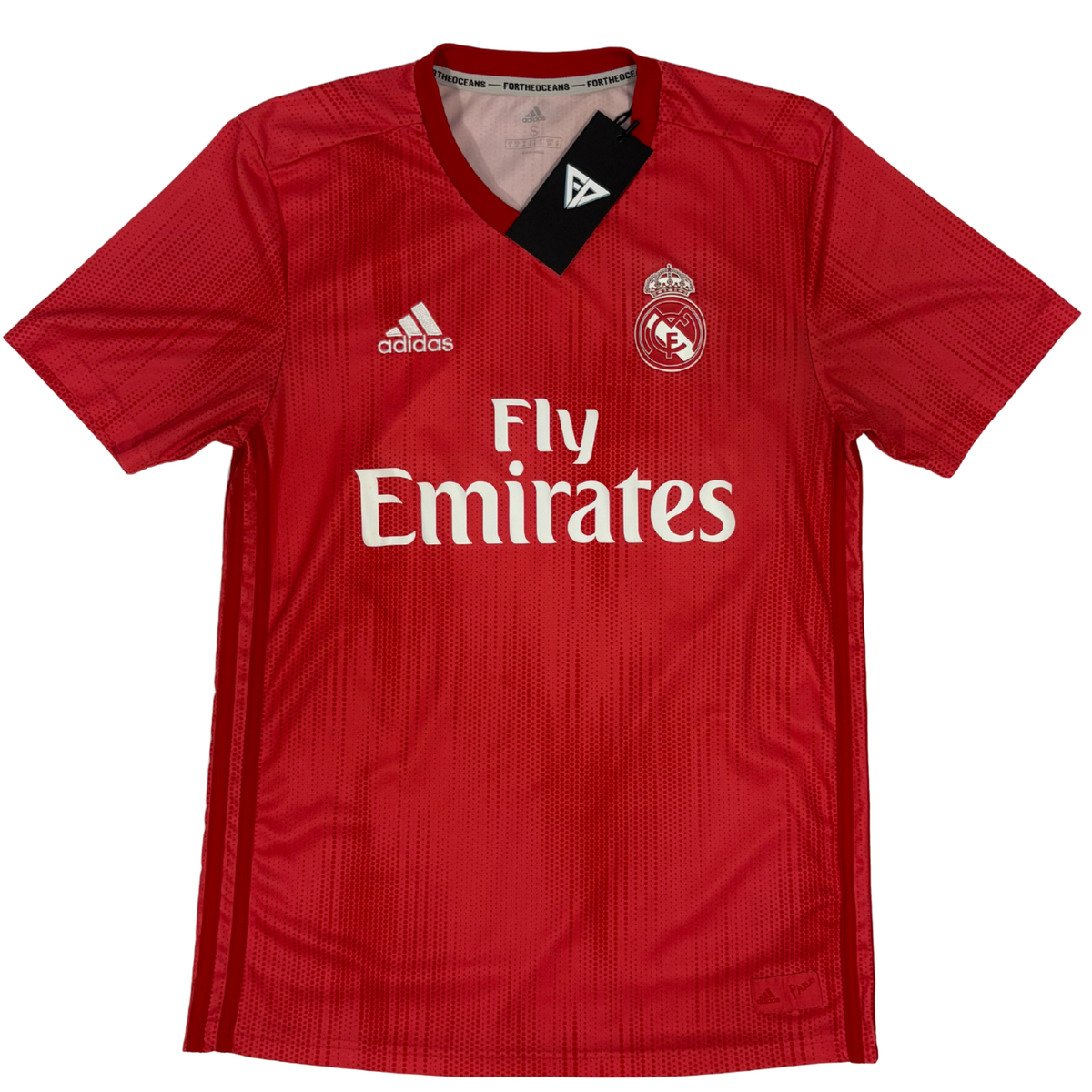 2018-2019 Real Madrid Third Shirt Kroos - (S) product image 2, provided for visual reference and product detail review