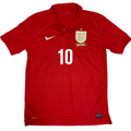 2013-2014 England Away Shirt Rooney #10 - (L) product image 1, provided for visual reference and product detail review