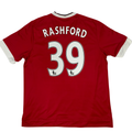 2015-2016 Manchester United Home Shirt Rashford #39 - (Xl) product image 1, provided for visual reference and product detail