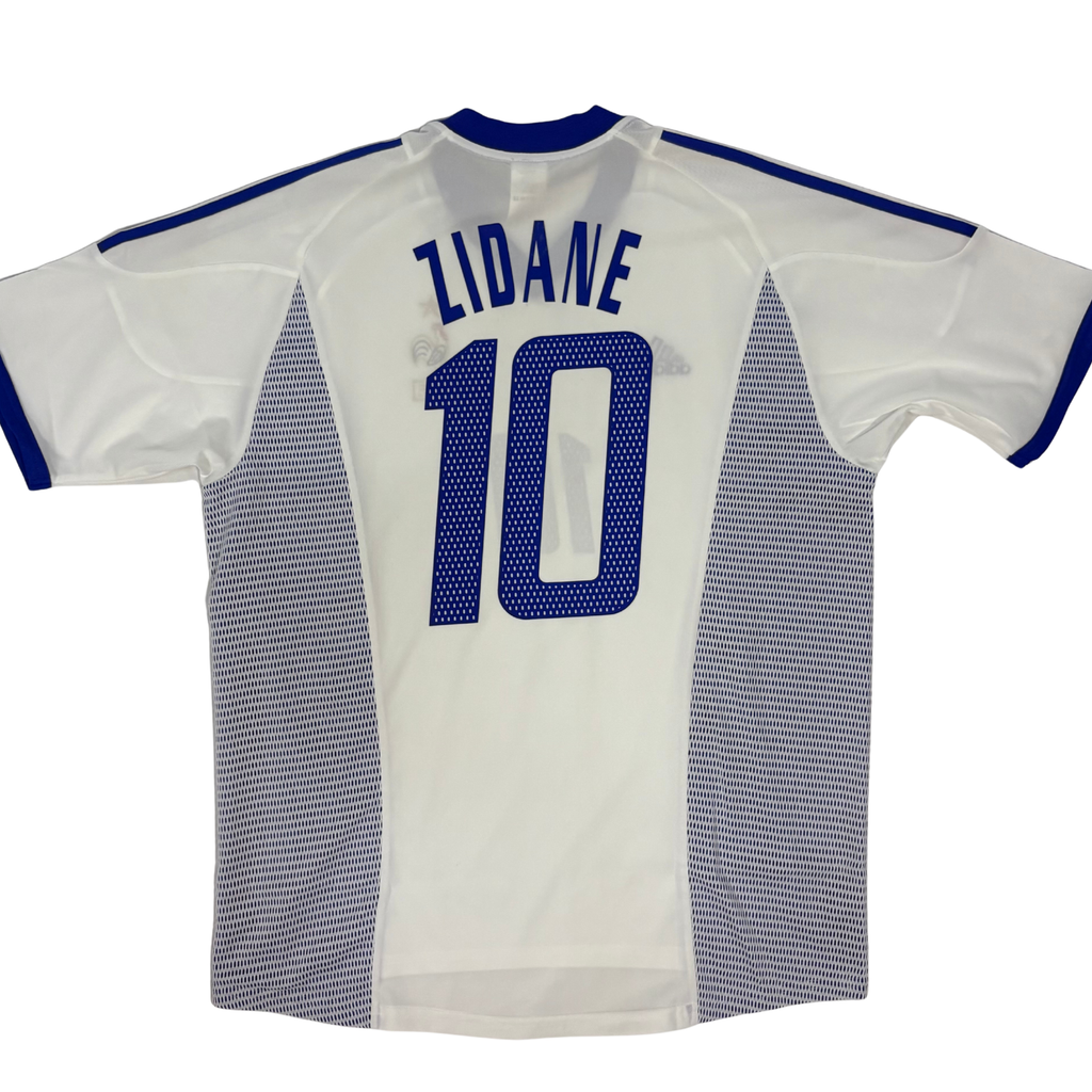 2002-2004 France Away Shirt Zidane #10 - (L) product image 1, provided for visual reference and product detail review