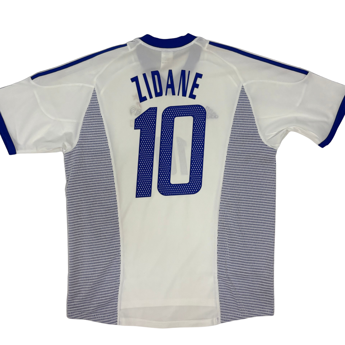 2002-2004 France Away Shirt Zidane #10 - (L) product image 1, provided for visual reference and product detail review
