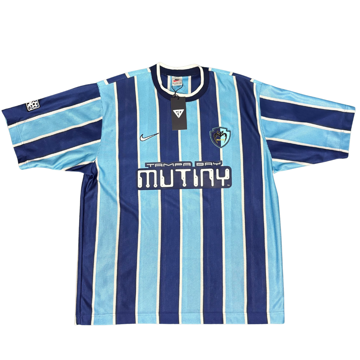 1997 Tampa Bay Mutiny Home Shirt - (Xl) product image 1, provided for visual reference and product detail review