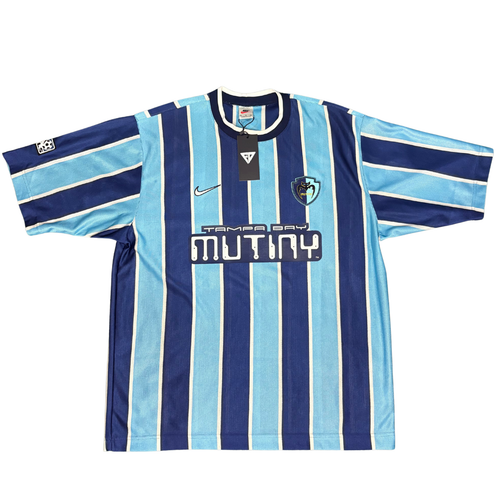 1997 Tampa Bay Mutiny Home Shirt - (Xl) product image 1, provided for visual reference and product detail review