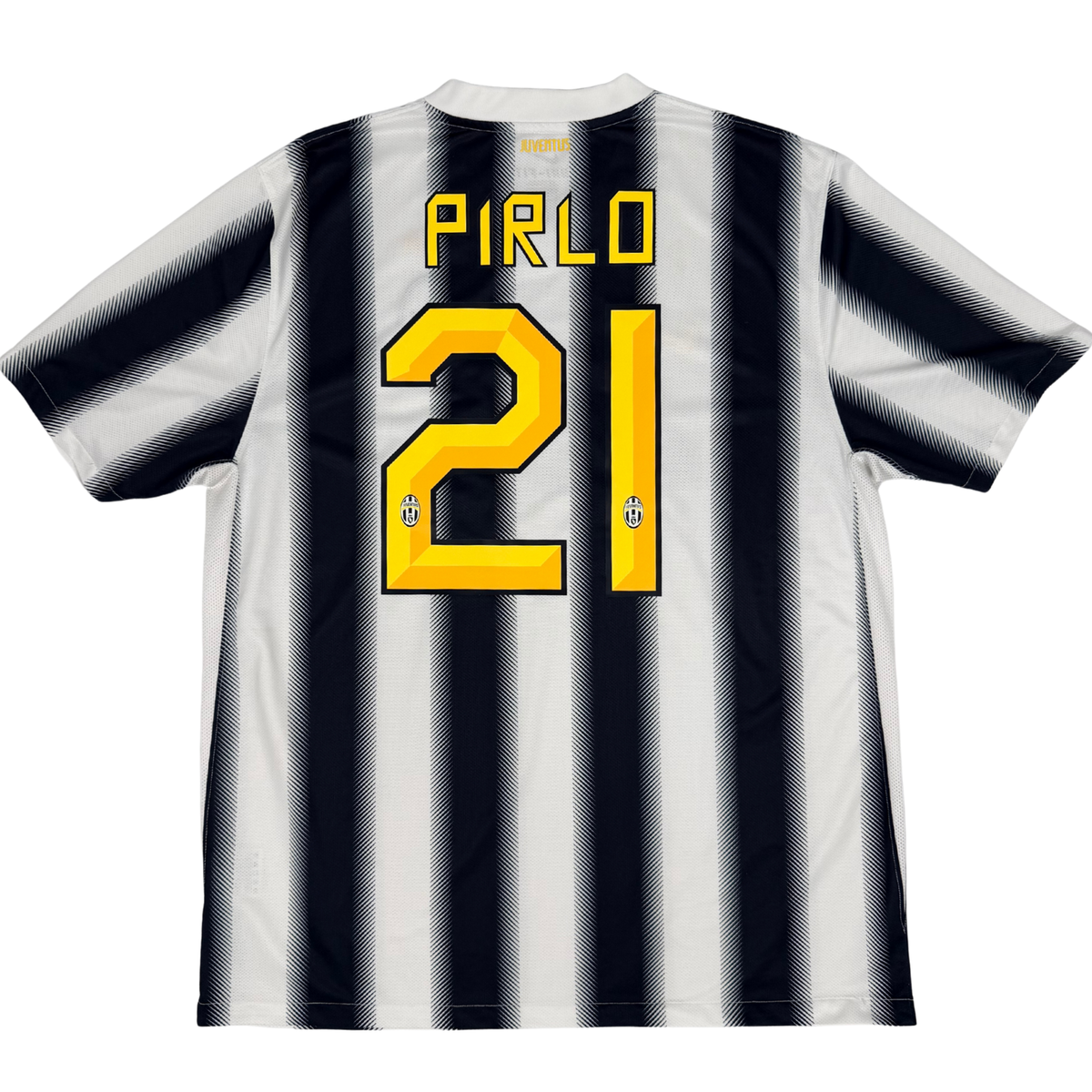 2011-2012 Juventus Home Shirt Pirlo #21 - (Xl) product image 1, provided for visual reference and product detail review