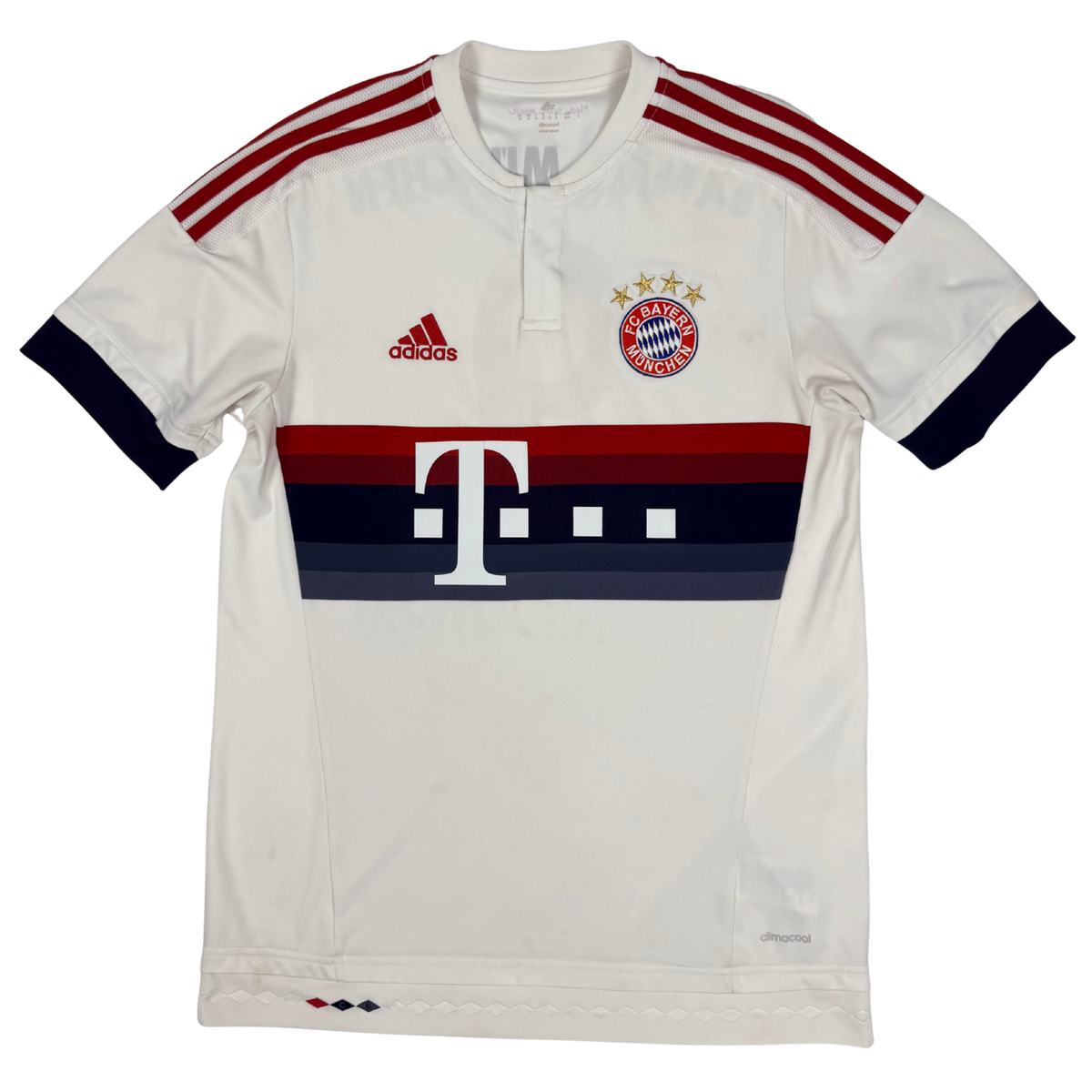 2015-2016 Bayern Munich Away Shirt Lewandowski #9 - (M) product image 1, provided for visual reference and product detail