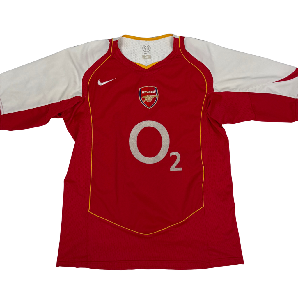 2004-2005 Arsenal Home Shirt Pires #7 - (L) product image 2, provided for visual reference and product detail review