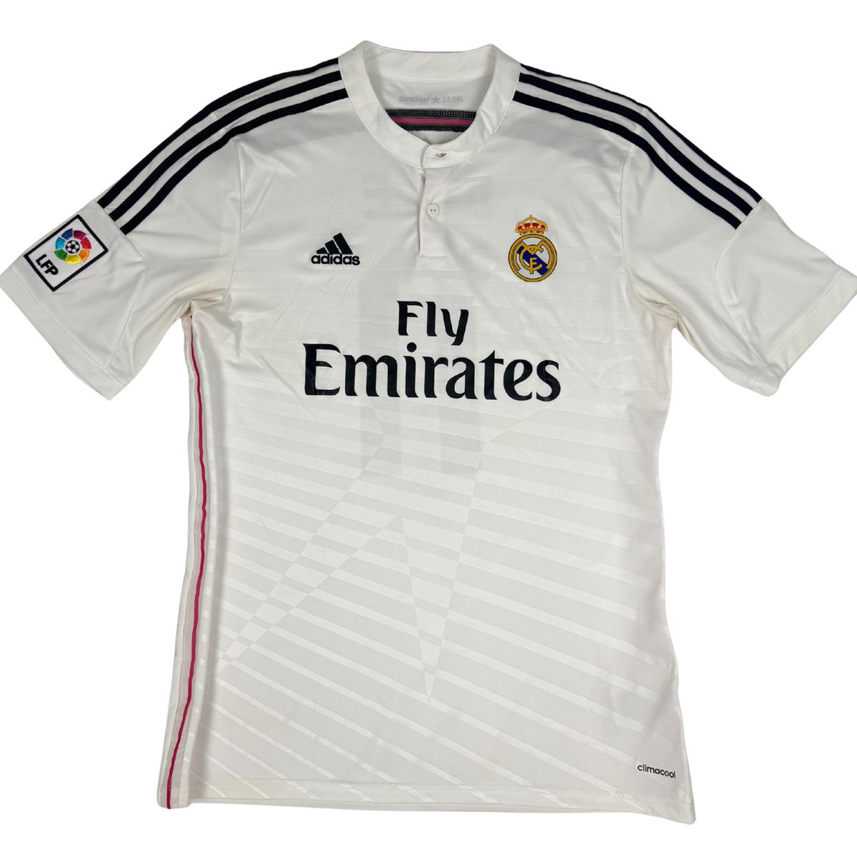 2014-2015 Real Madrid Home Shirt Bale #11 - (L) product image 1, provided for visual reference and product detail review