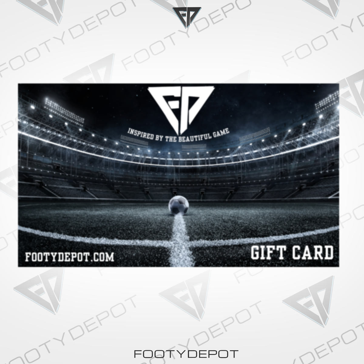 Footy Depot Gift Card product image 1, provided for visual reference and product detail review