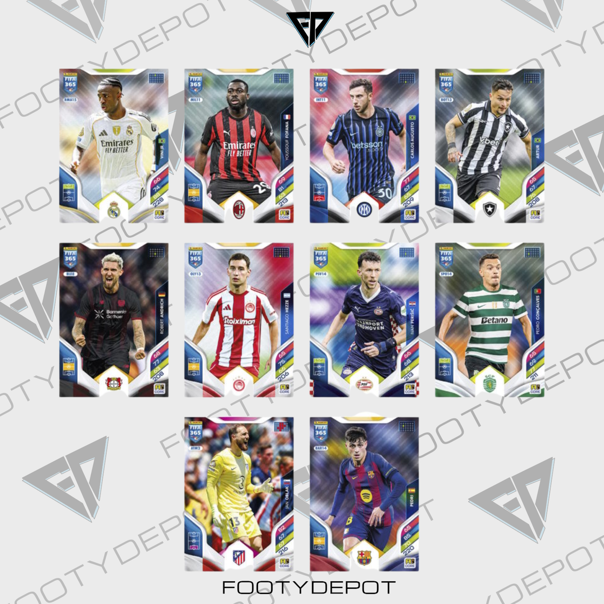 2025-26 Panini Adrenalyn Xl Fifa 365 Cards - Mega Tin (42 Cards + 2 Le & 1 Golden Baller) product image 6, provided for