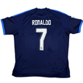 2015-2016 Real Madrid Third Shirt Ronaldo #7 - (Xl) product image 1, provided for visual reference and product detail review