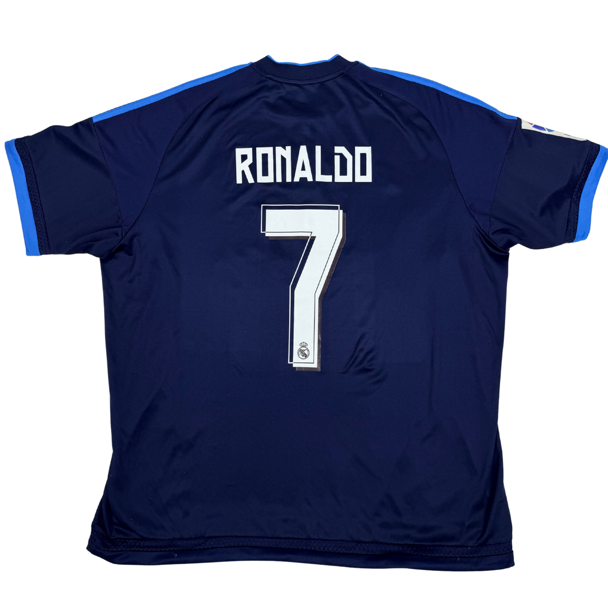 2015-2016 Real Madrid Third Shirt Ronaldo #7 - (Xl) product image 1, provided for visual reference and product detail review