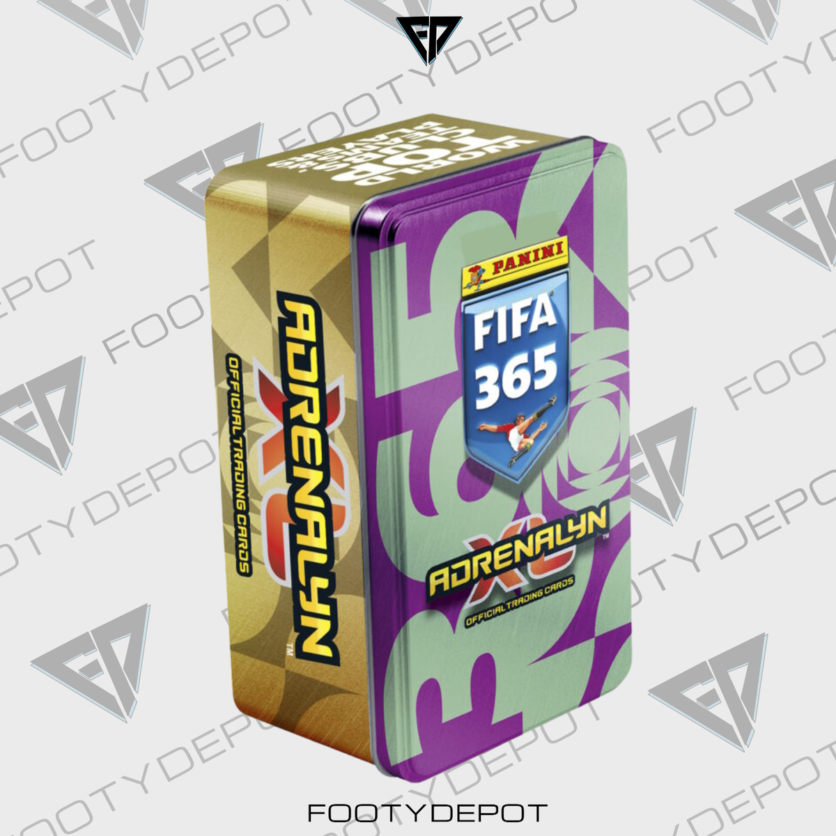 2025-26 Panini Adrenalyn Xl Fifa 365 Cards - Mega Tin (42 Cards + 2 Le & 1 Golden Baller) product image 3, provided for