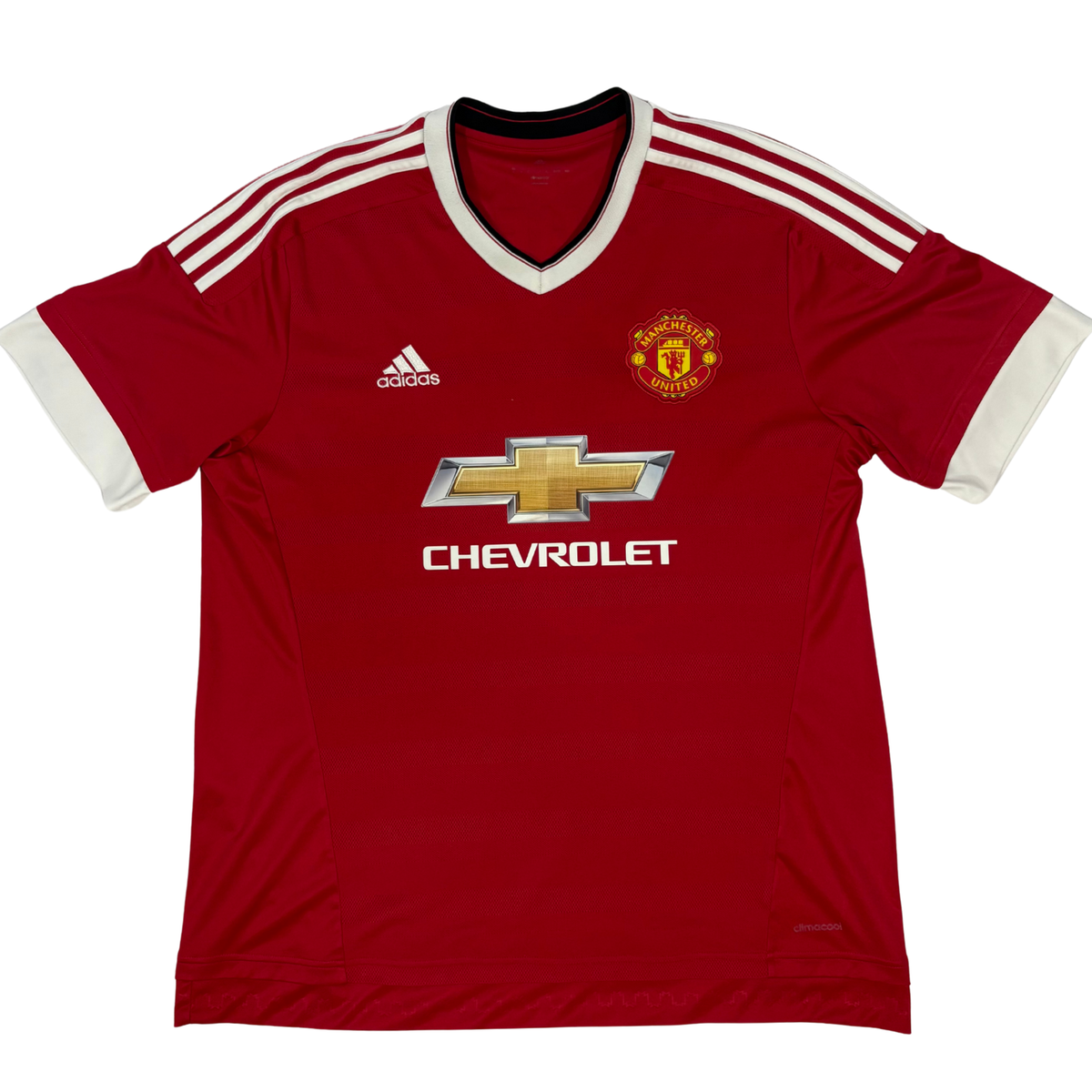 2015-2016 Manchester United Home Shirt Rashford #39 - (Xl) product image 2, provided for visual reference and product detail