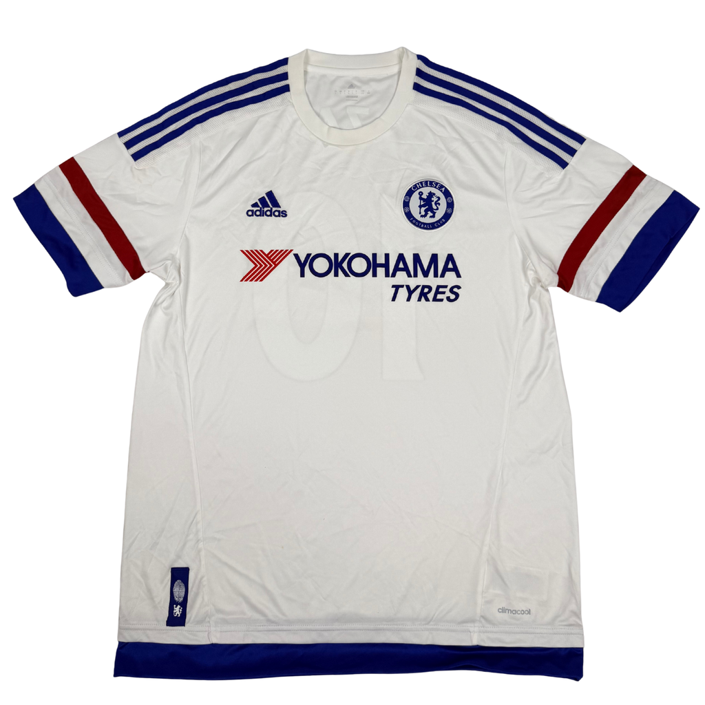 2015-2016 Chelsea Away Shirt Hazard #10 - (L) product image 1, provided for visual reference and product detail review