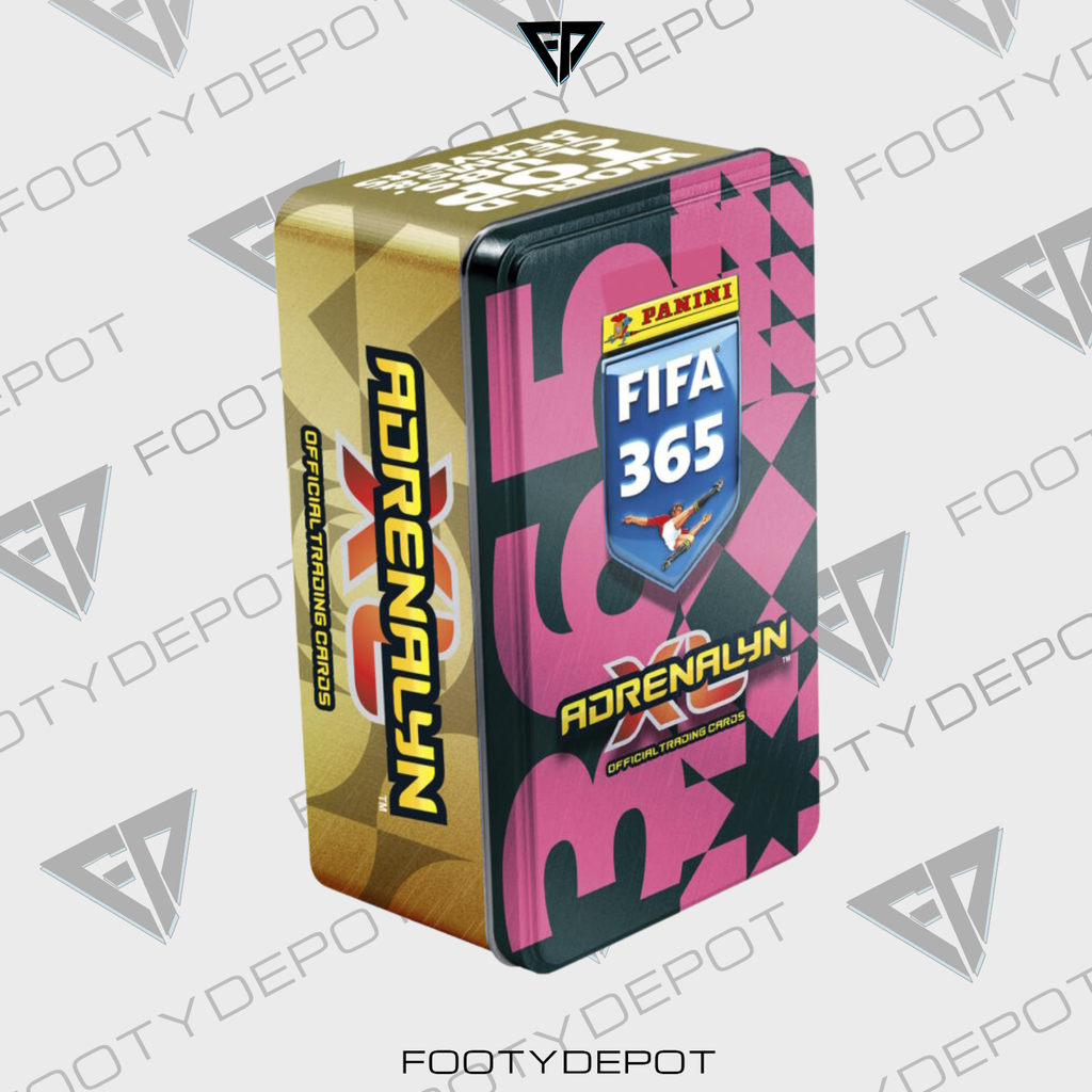 2025-26 Panini Adrenalyn Xl Fifa 365 Cards - Mega Tin (42 Cards + 2 Le & 1 Golden Baller) product image 4, provided for