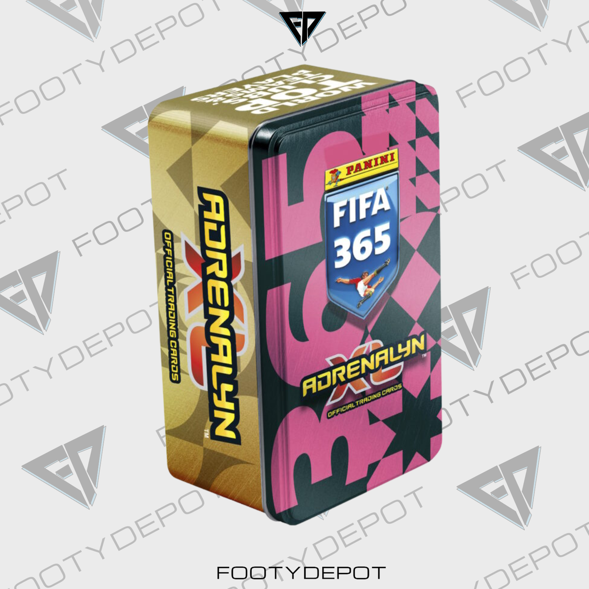 2025-26 Panini Adrenalyn Xl Fifa 365 Cards - Mega Tin (42 Cards + 2 Le & 1 Golden Baller) product image 4, provided for