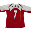 2004-2005 Arsenal Home Shirt Pires #7 - (L) product image 1, provided for visual reference and product detail review