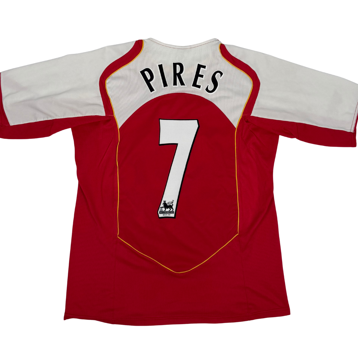 2004-2005 Arsenal Home Shirt Pires #7 - (L) product image 1, provided for visual reference and product detail review