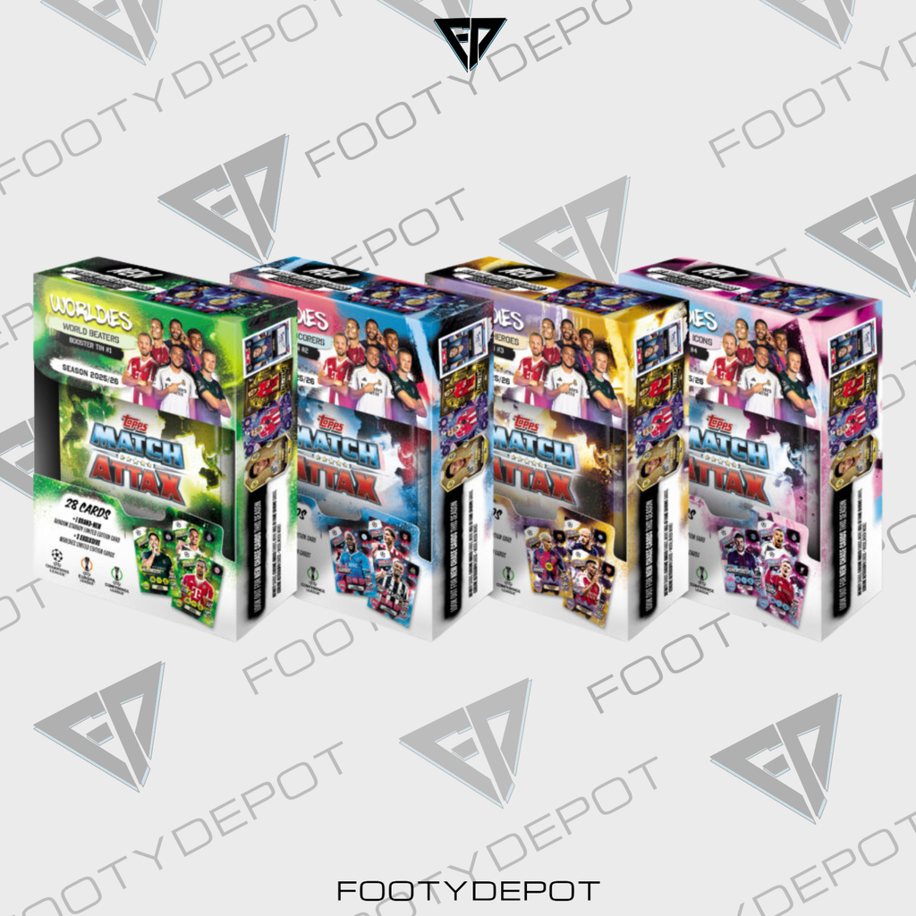 2025-26 Topps Match Attax Uefa Champions League Cards – Mini Tin (32 Cards + 3 Le) product image 1, provided for visual