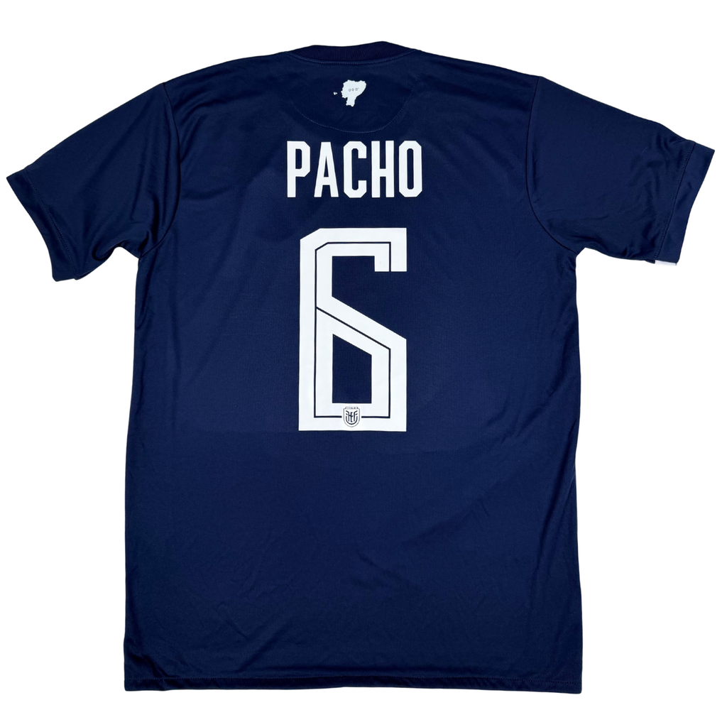 2022 Ecuador Away Shirt Pacho #6 - (L) product image 2, provided for visual reference and product detail review