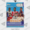 2024/25 Topps Chrome Merlin Uefa Club Competitions Blaster Box product image 1, provided for visual reference and product