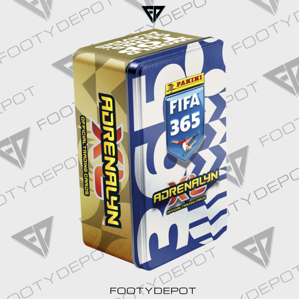 2025-26 Panini Adrenalyn Xl Fifa 365 Cards - Mega Tin (42 Cards + 2 Le & 1 Golden Baller) product image 2, provided for