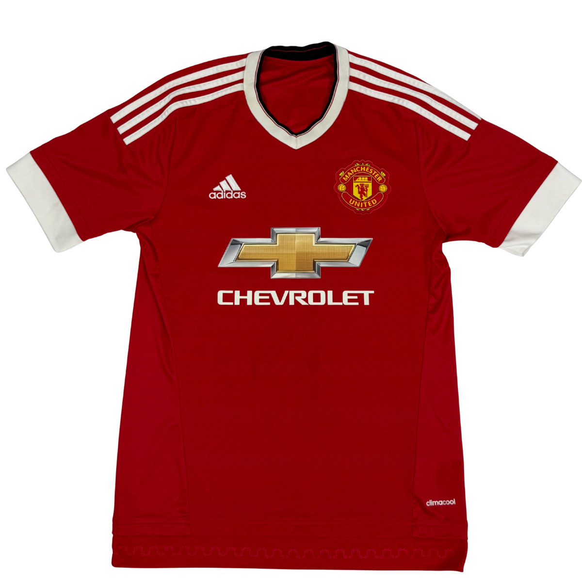 2015-2016 Manchester United Home Shirt Martial #9 - (M) product image 2, provided for visual reference and product detail
