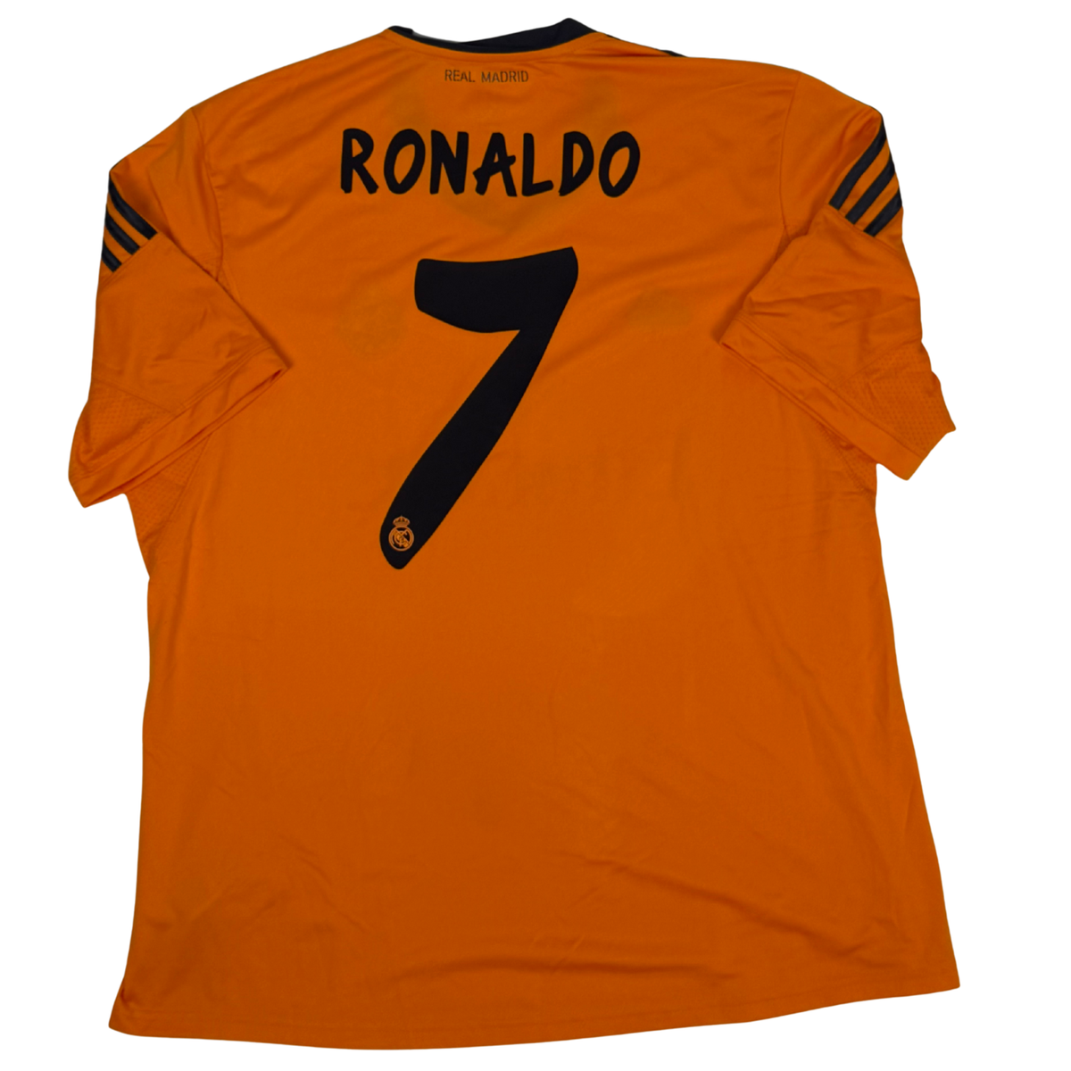 2013-2014 Real Madrid Third Shirt Ronaldo #7 - (Xl) product image 2, provided for visual reference and product detail review