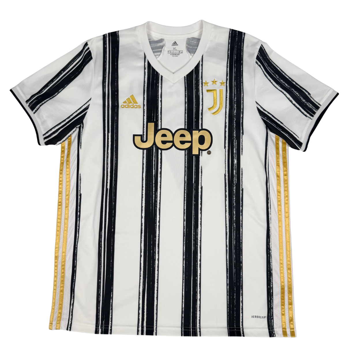 2020-2021 Juventus Home Shirt Ronaldo #7 - (Xl) product image 2, provided for visual reference and product detail review