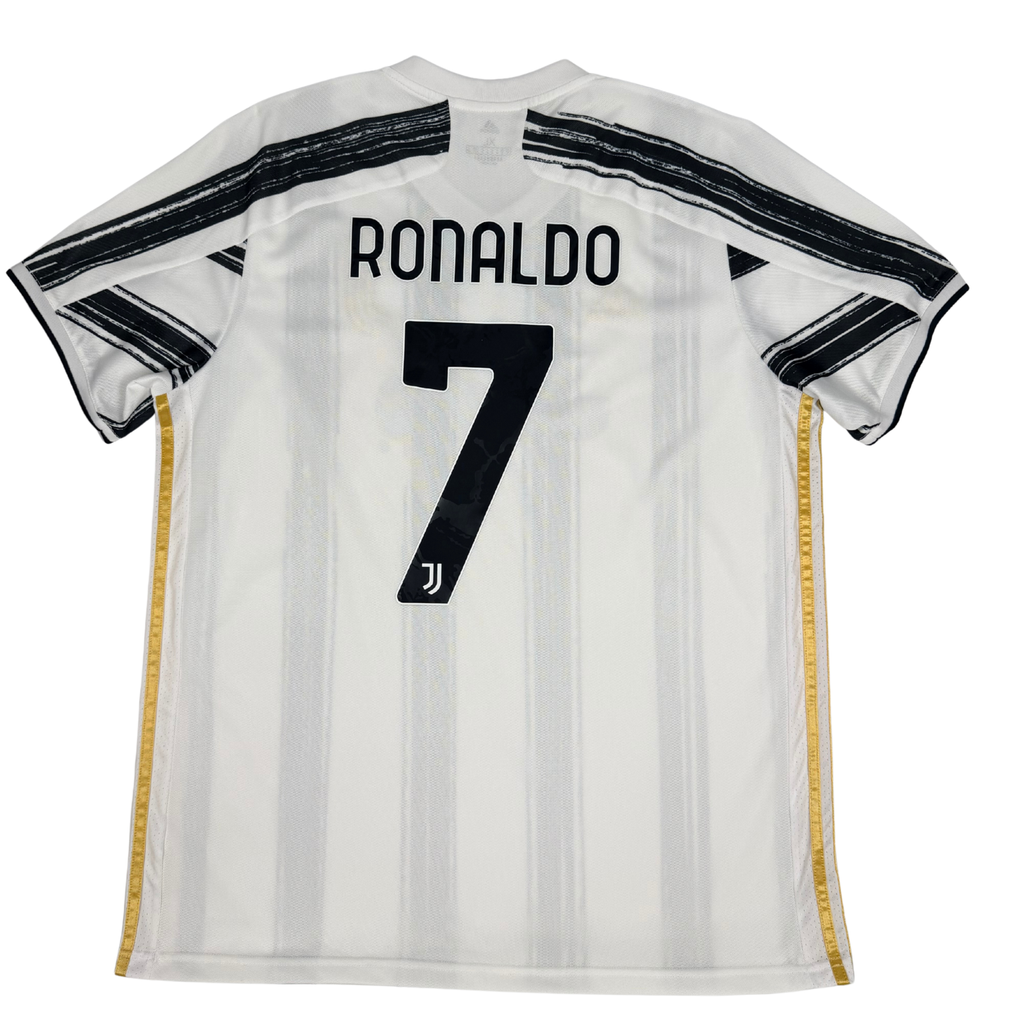 2020-2021 Juventus Home Shirt Ronaldo #7 - (Xl) product image 1, provided for visual reference and product detail review