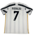 2020-2021 Juventus Home Shirt Ronaldo #7 - (Xl) product image 1, provided for visual reference and product detail review