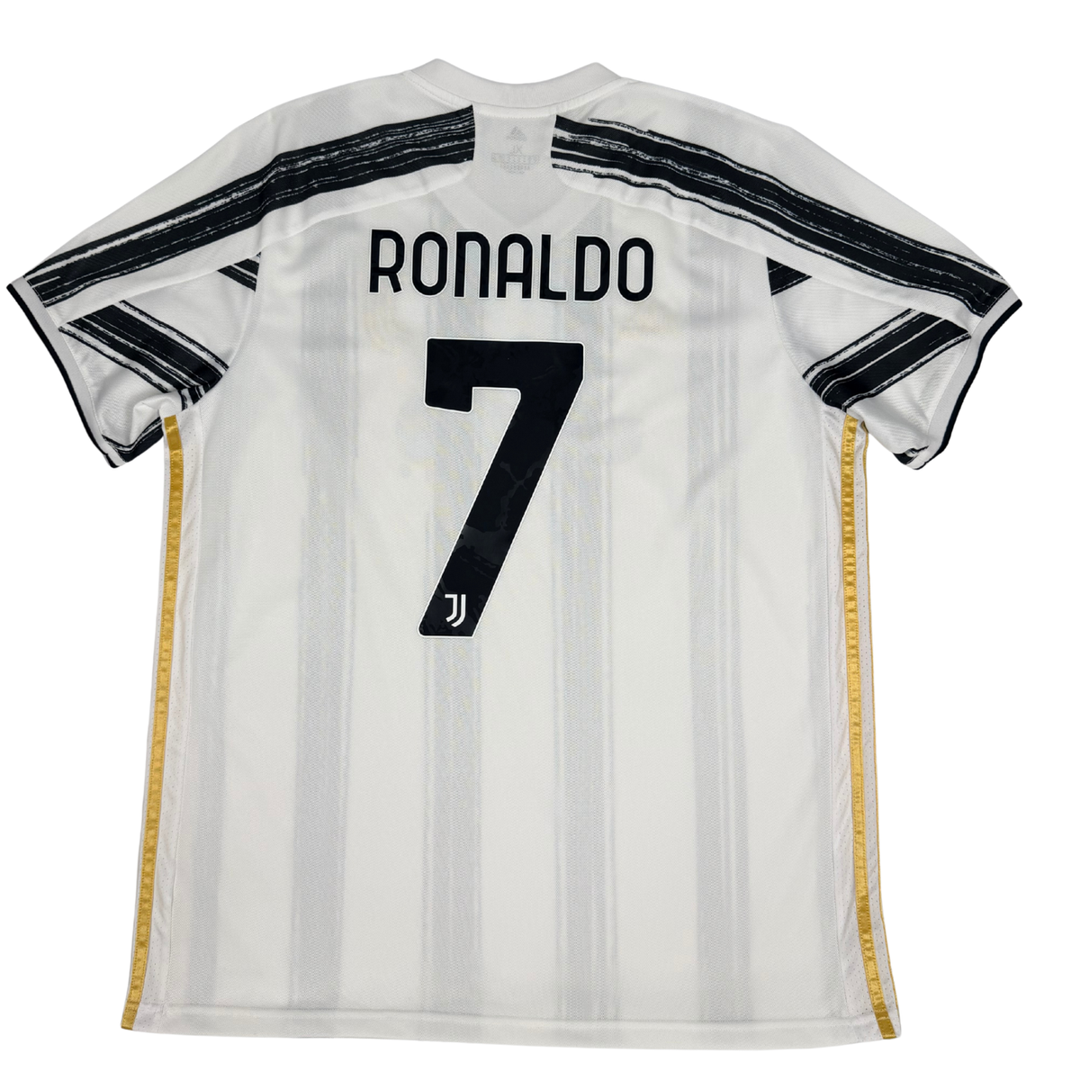 2020-2021 Juventus Home Shirt Ronaldo #7 - (Xl) product image 1, provided for visual reference and product detail review