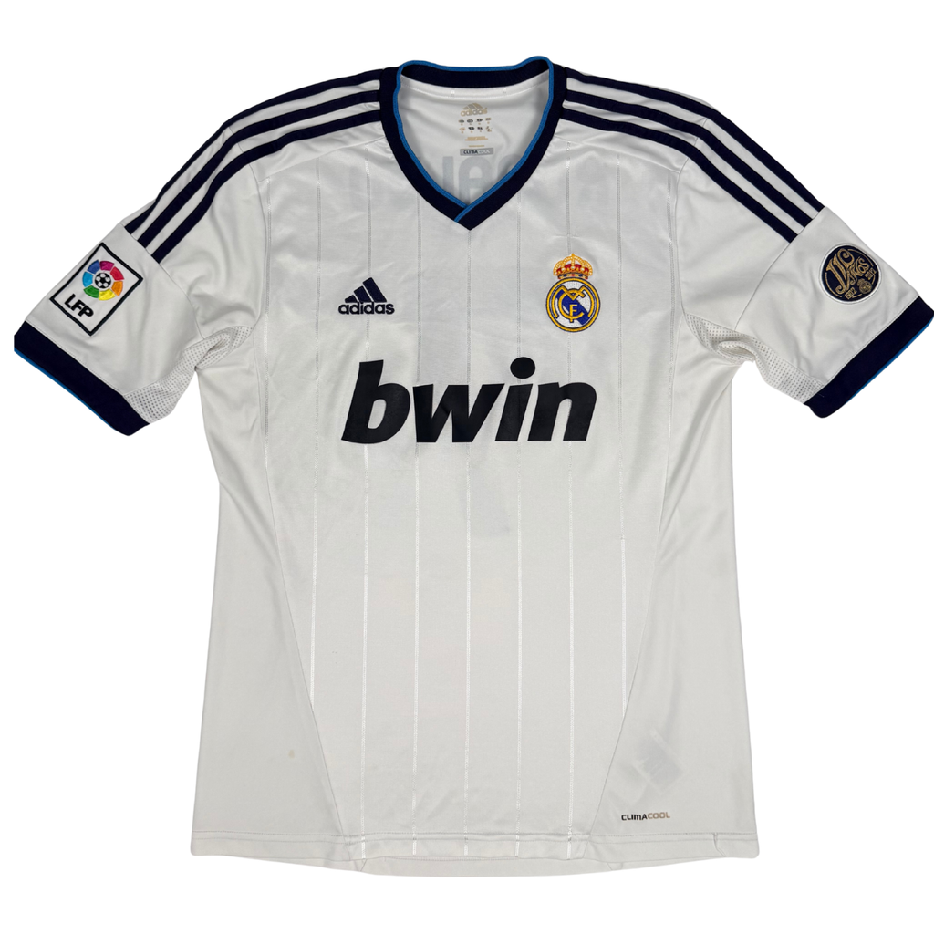 2012-2013 Real Madrid Home La Liga Shirt Ronaldo #7- (M) product image 2, provided for visual reference and product detail