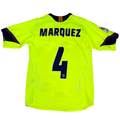 2005-2006 FC Barcelona Away Shirt Marquez #4 - (M) product image 1, provided for visual reference and product detail review