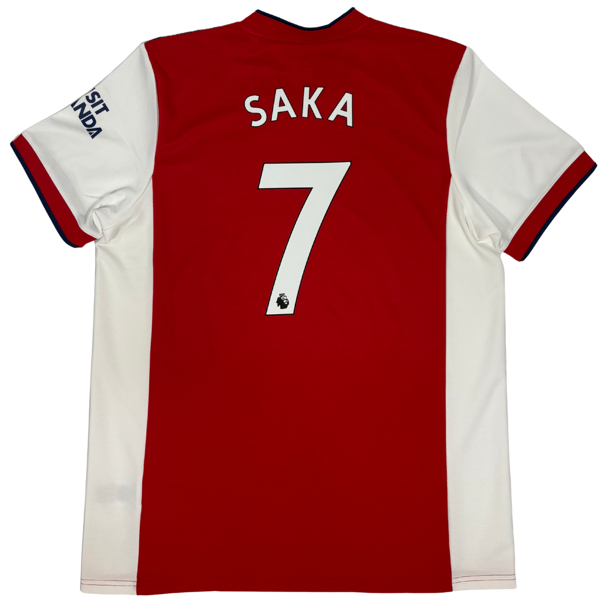 2021-2022 Arsenal Home Shirt Saka #7 - (Xl) product image 1, provided for visual reference and product detail review
