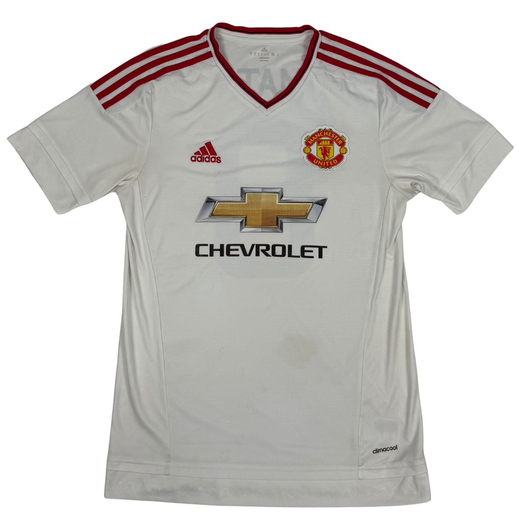 2015-2016 Manchester United Away Shirt Mata #8 - (M) product image 2, provided for visual reference and product detail review